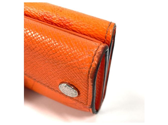 Billetera Compacta Discovery Taigarama Louis Vuitton Naranja - vista 7
