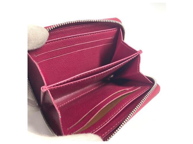 Monedero Zippy Epi de Louis Vuitton Fucsia - vista 12
