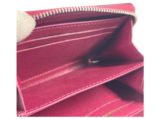Monedero Zippy Epi de Louis Vuitton Fucsia - vista 13