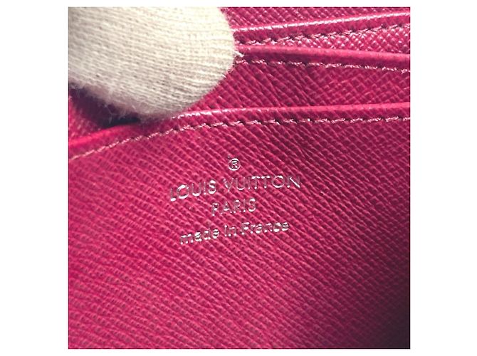 Monedero Zippy Epi de Louis Vuitton Fucsia - vista 15