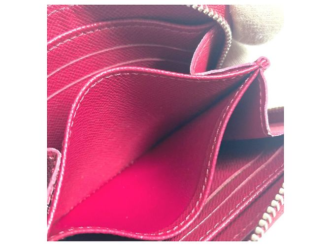 Monedero Zippy Epi de Louis Vuitton Fucsia - vista 16