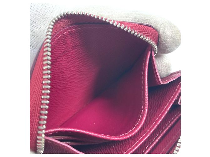 Monedero Zippy Epi de Louis Vuitton Fucsia - vista 17