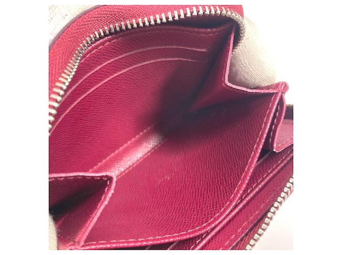Monedero Zippy Epi de Louis Vuitton Fucsia - vista 18