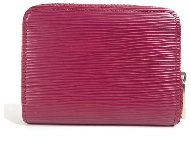 Monedero Zippy Epi de Louis Vuitton Fucsia - vista 2