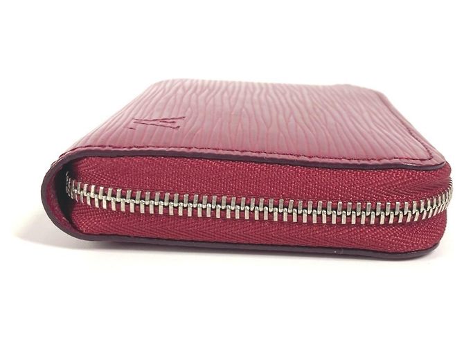 Monedero Zippy Epi de Louis Vuitton Fucsia - vista 4