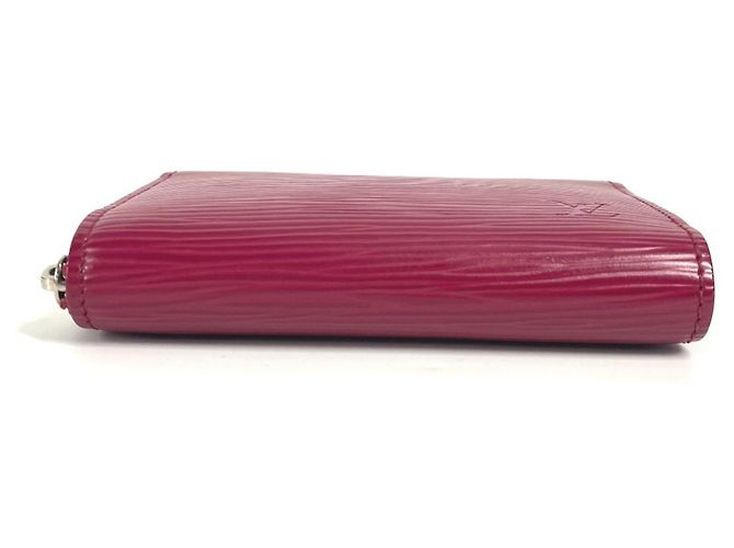 Monedero Zippy Epi de Louis Vuitton Fucsia - vista 5