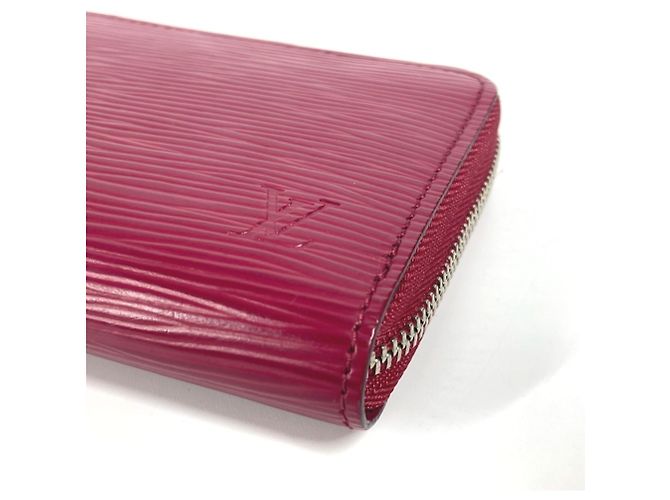 Monedero Zippy Epi de Louis Vuitton Fucsia - vista 6