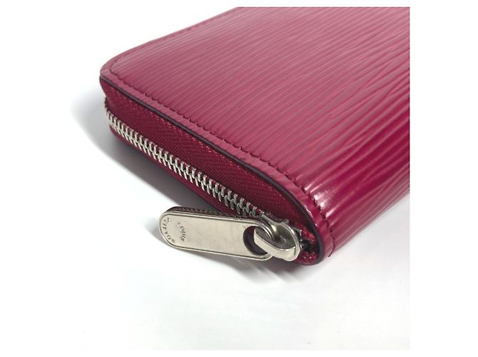 Monedero Zippy Epi de Louis Vuitton Fucsia - vista 7