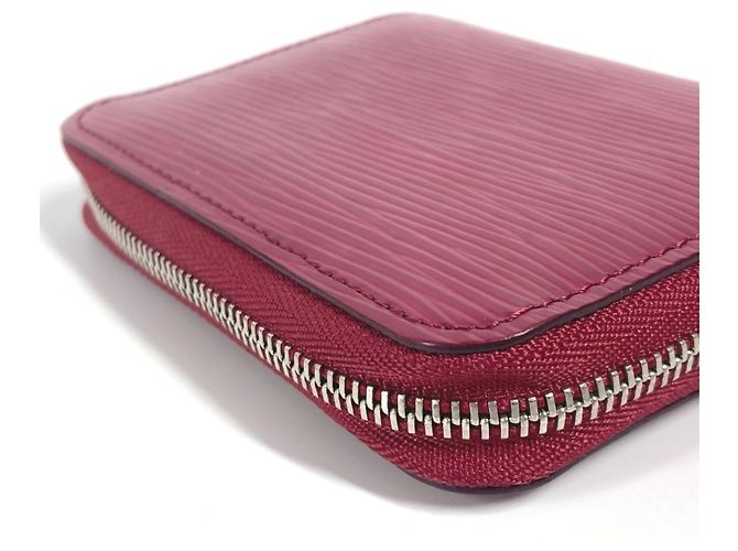 Monedero Zippy Epi de Louis Vuitton Fucsia - vista 8