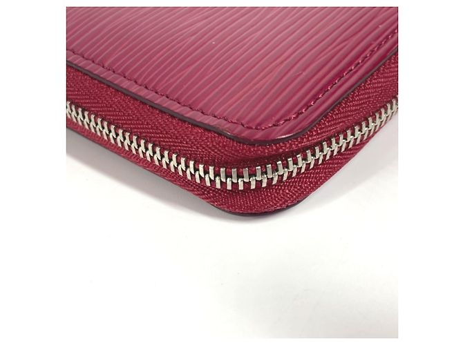Monedero Zippy Epi de Louis Vuitton Fucsia - vista 9