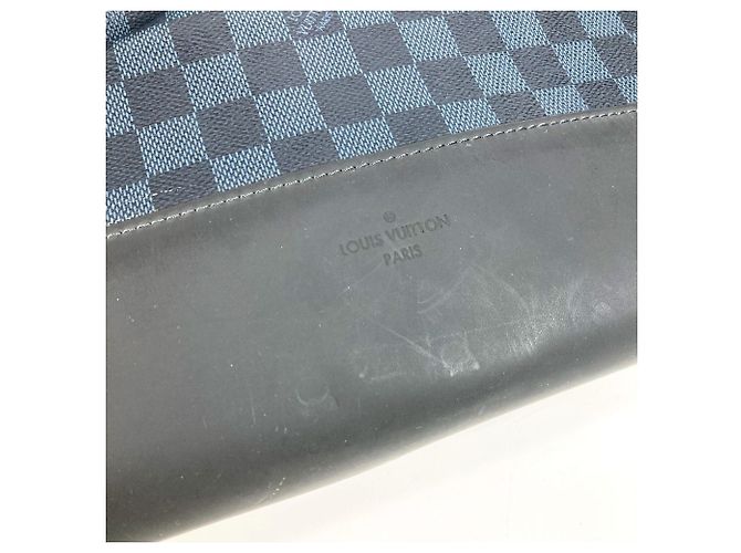 Borsa Tote NS Damier Cobalt Louis Vuitton Blu navy - vista 13