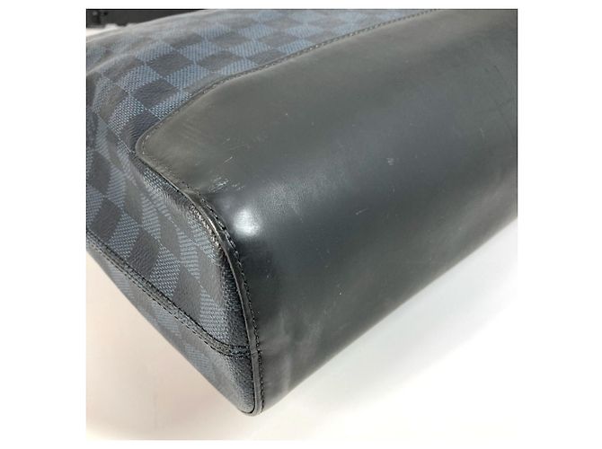 Borsa Tote NS Damier Cobalt Louis Vuitton Blu navy - vista 6
