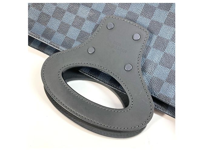 Borsa Tote NS Damier Cobalt Louis Vuitton Blu navy - vista 7