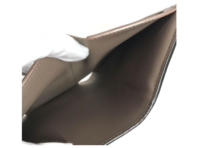 Billetera plegable Taurillon Louis Vuitton Rosa - vista 10
