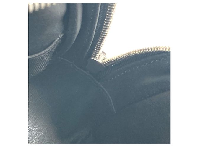 Borsa Clutch Louis Vuitton Damier Infini Nero - vista 14