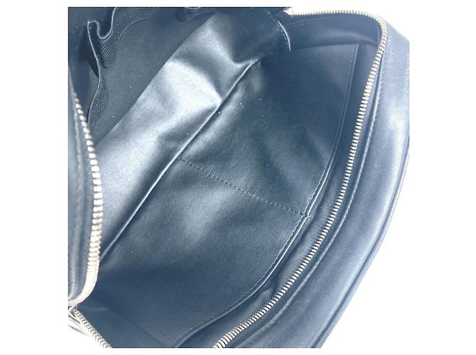 Borsa Clutch Louis Vuitton Damier Infini Nero - vista 15