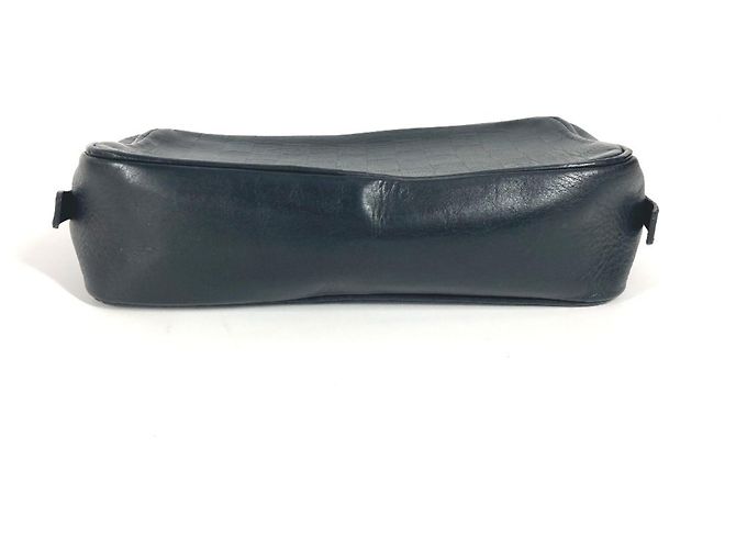 Borsa Clutch Louis Vuitton Damier Infini Nero - vista 6