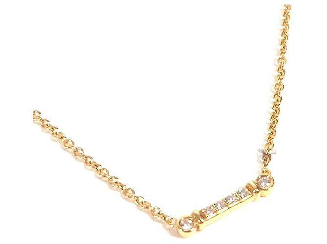 Collana Pendente a Forma di Chiave Fleur-de-lis in Oro 18K di Tiffany & Co. D'oro - vista 3