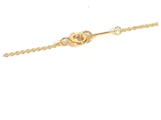 Collana Pendente a Forma di Chiave Fleur-de-lis in Oro 18K di Tiffany & Co. D'oro - vista 4