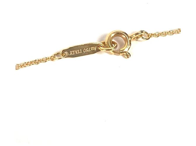 Collana Pendente a Forma di Chiave Fleur-de-lis in Oro 18K di Tiffany & Co. D'oro - vista 5