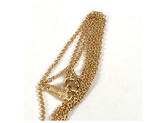 Collana Pendente a Forma di Chiave Fleur-de-lis in Oro 18K di Tiffany & Co. D'oro - vista 6