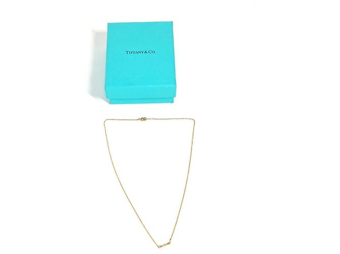 Collana Pendente a Forma di Chiave Fleur-de-lis in Oro 18K di Tiffany & Co. D'oro - vista 7