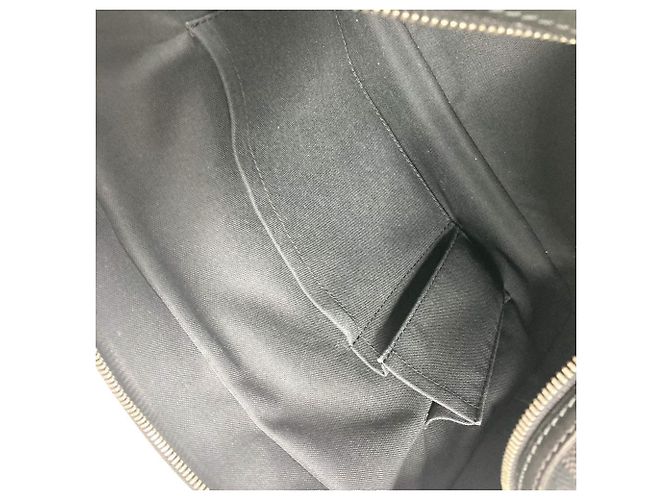 Sac Io Damier Graphite Louis Vuitton Noir - vue 13