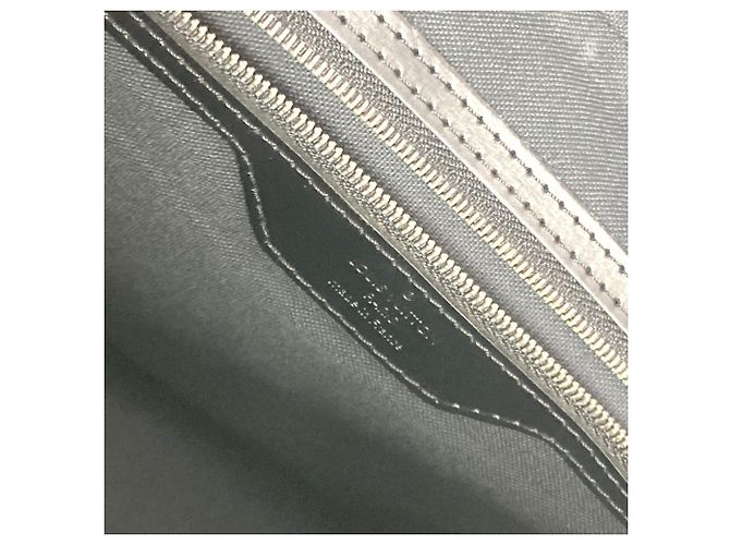 Sac Io Damier Graphite Louis Vuitton Noir - vue 15