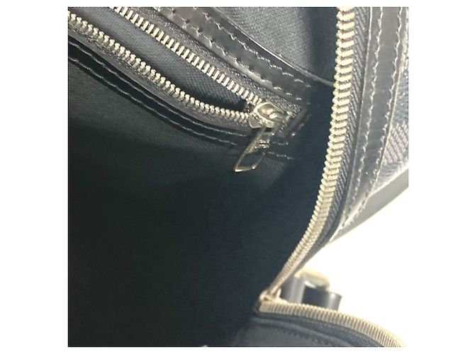 Sac Io Damier Graphite Louis Vuitton Noir - vue 16