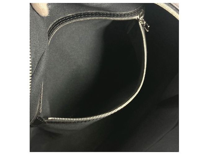 Sac Io Damier Graphite Louis Vuitton Noir - vue 17