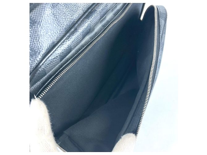 Sac Io Damier Graphite Louis Vuitton Noir - vue 18