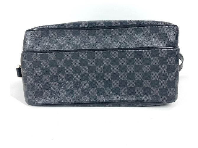 Sac Io Damier Graphite Louis Vuitton Noir - vue 5