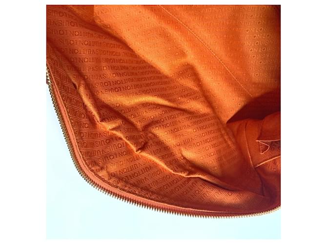 Borsa da weekend PM Monogram Pulp Louis Vuitton Arancione - vista 16