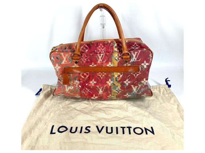 Borsa da weekend PM Monogram Pulp Louis Vuitton Arancione - vista 18