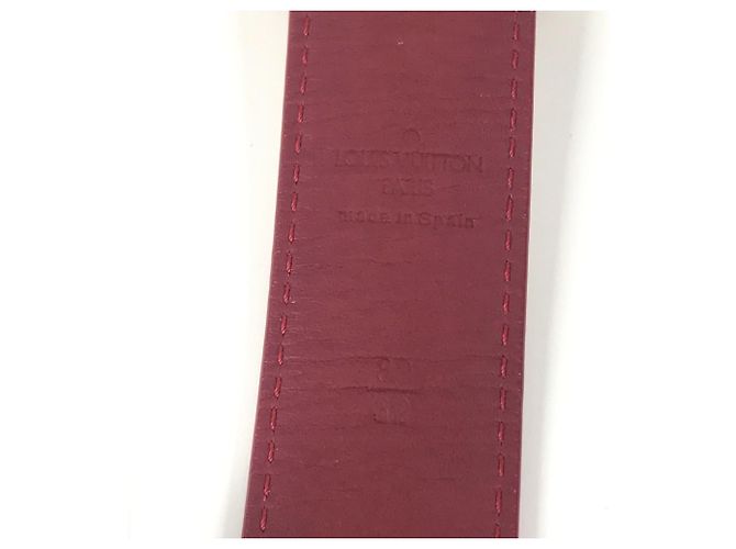 Cintura Monogram Multicolore Louis Vuitton Bianco - vista 12