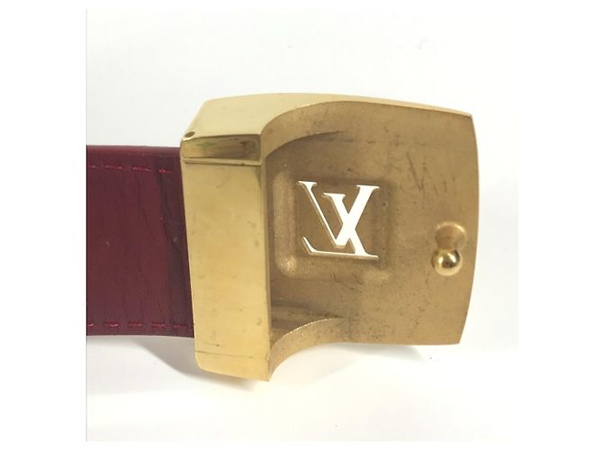 Cintura Monogram Multicolore Louis Vuitton Bianco - vista 8