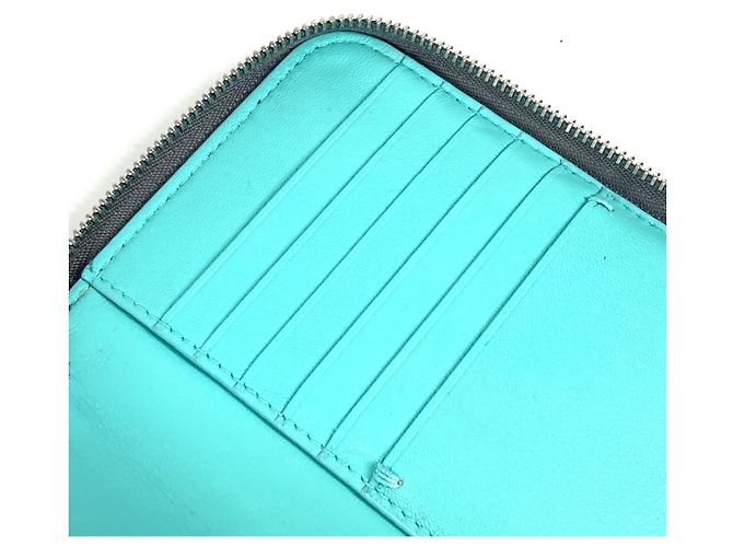 Tiffany & Co Tiffany Leder Visitenkartenetui Braun - Ansicht 10