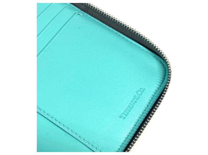 Tiffany & Co Tiffany Leder Visitenkartenetui Braun - Ansicht 11
