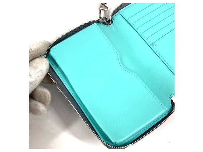 Tiffany & Co Tiffany Leder Visitenkartenetui Braun - Ansicht 12