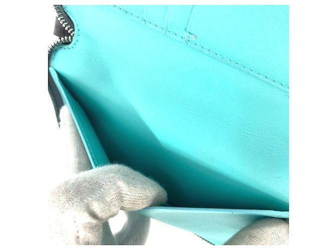 Tiffany & Co Tiffany Leder Visitenkartenetui Braun - Ansicht 13