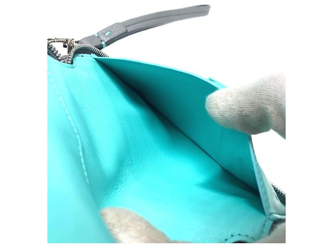 Tiffany & Co Tiffany Leder Visitenkartenetui Braun - Ansicht 14