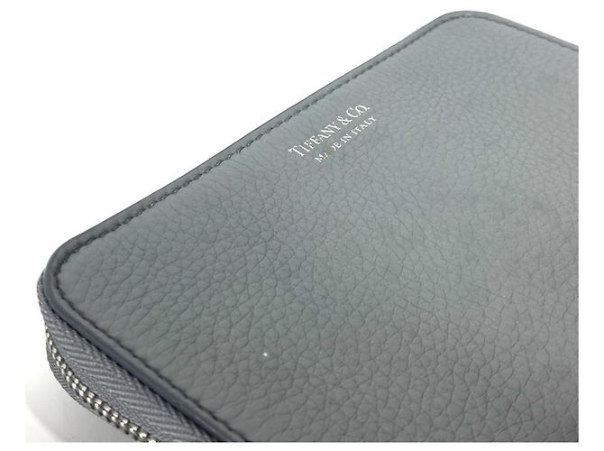 Tiffany & Co Tiffany Leder Visitenkartenetui Braun - Ansicht 6