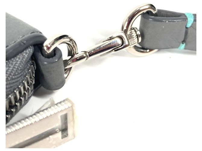 Tiffany & Co Tiffany Leder Visitenkartenetui Braun - Ansicht 8