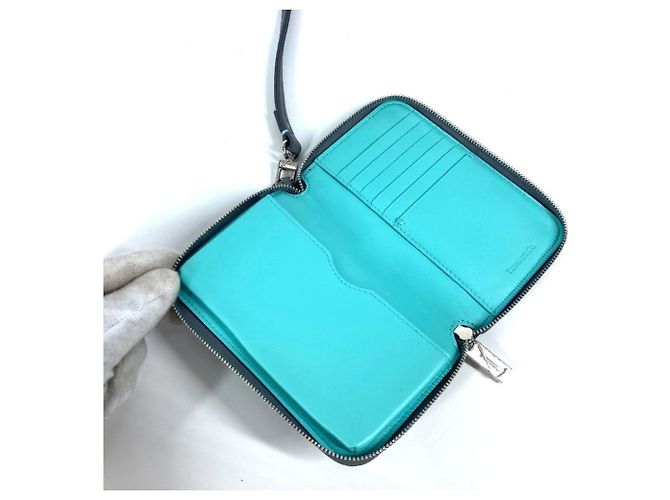 Tiffany & Co Tiffany Leder Visitenkartenetui Braun - Ansicht 9