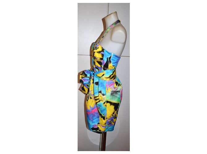 Love Moschino abito - vista 3