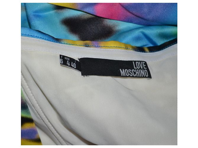 Love Moschino abito - vista 5
