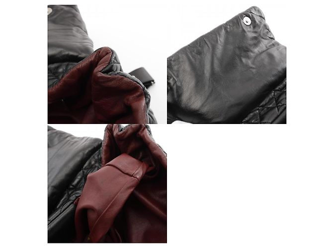 Chanel Coco Cocoon Leder Rucksack Schwarz - Ansicht 10