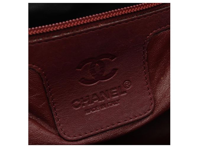 Chanel Coco Cocoon Leder Rucksack Schwarz - Ansicht 4