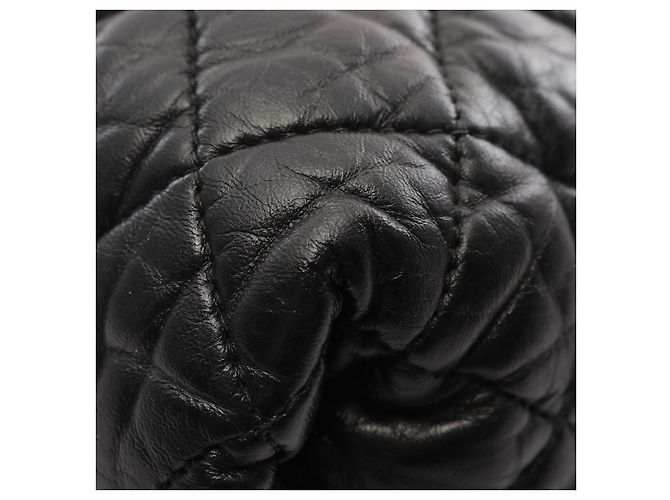 Chanel Coco Cocoon Leder Rucksack Schwarz - Ansicht 6