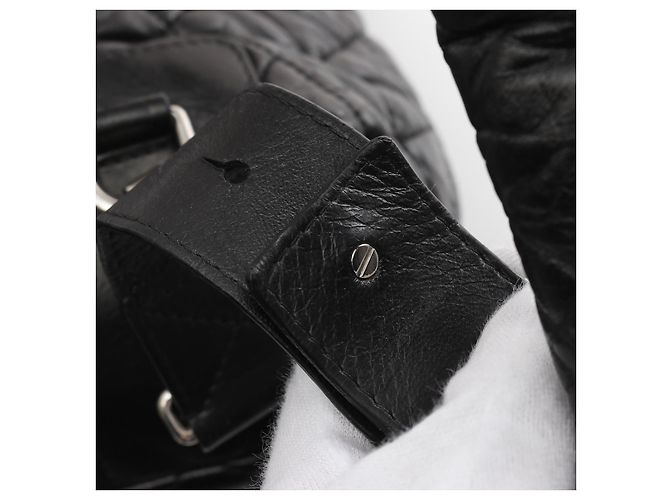 Chanel Coco Cocoon Leder Rucksack Schwarz - Ansicht 7